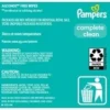 Pampers, Complete Clean Baby Wipes, Baby Fresh Scent, 15 pk., 1200 Wipes