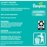 Pampers, Complete Clean Baby Wipes, Baby Fresh Scent, 15 pk., 1200 Wipes