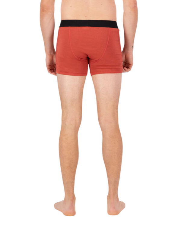 Mons Royale Hold 'em Shorty Mens Boxers - Grey Heather - L