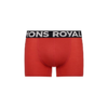 Mons Royale Hold 'em Shorty Mens Boxers - Grey Heather - L