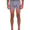 Mons Royale Hold 'em Shorty Mens Boxers - Grey Heather - L