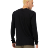 Mons Royale Icon Classic Mens Merino Long Sleeve T-Shirt - Black - L