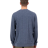 100818-1171-414-L (2) Mons Royale Horizon Mens Merino Long Sleeve Crew T-Shirt - Navy - L