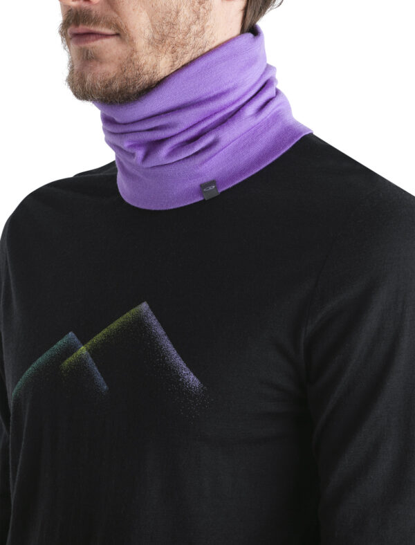 Icebreaker Adult Apex Chute - Jet Heather