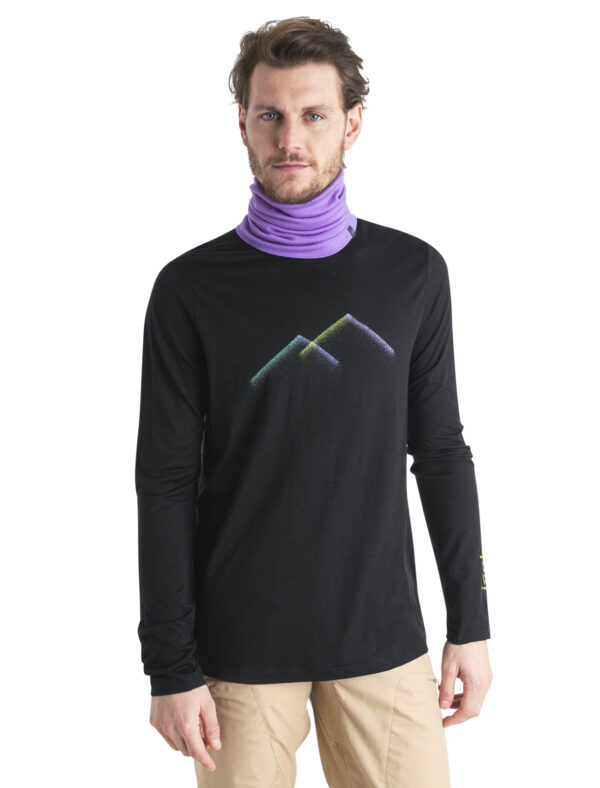 Icebreaker Adult Apex Chute - Jet Heather