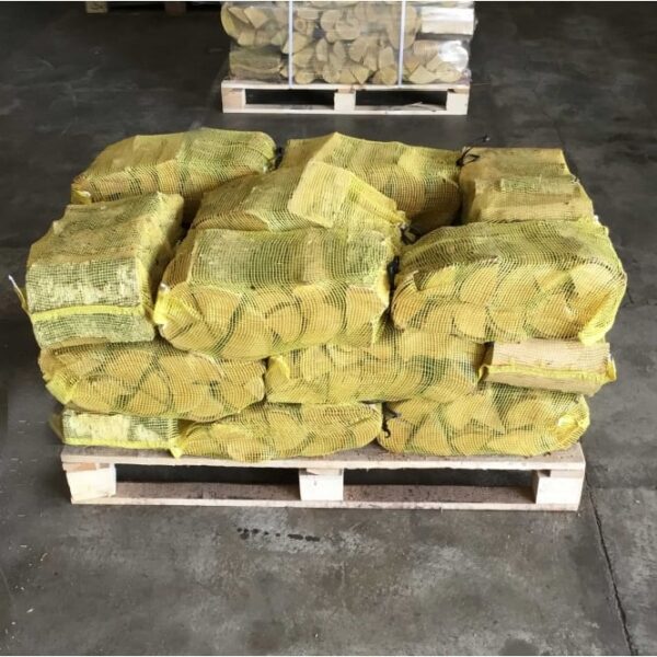 20 Nets Of Kiln Dried Ash Logs