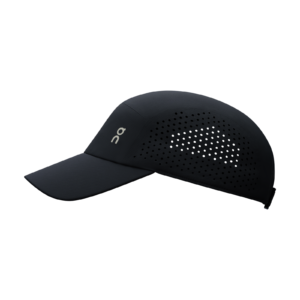 On Running Lightweight Unisex Running Cap - Black