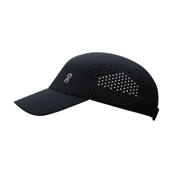 On Running Lightweight Unisex Running Cap - Black