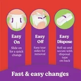 Pampers Cruisers 360 Diapers, Sizes 4-7