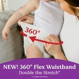 Pampers Cruisers 360 Diapers, Sizes 4-7