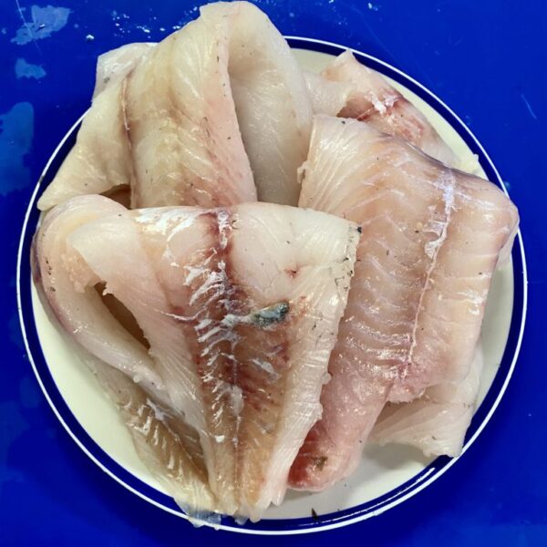 2KG White Pollock (fillets) | Eat More Fish | Nationwide Delivery