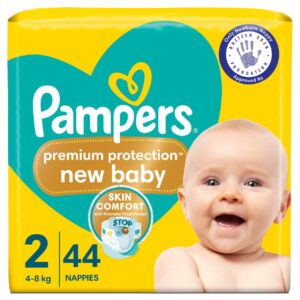 Pampers Swaddlers Diapers, Sizes Newborn-8