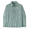 Patagonia Self Guided Mens Long Sleeve Sun Shirt - Thermal Blue - L