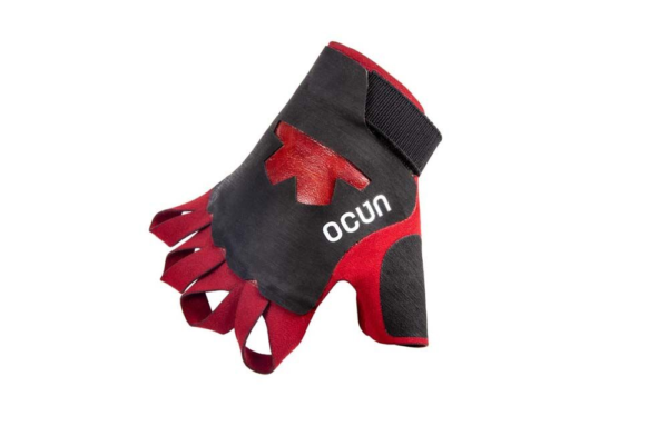 Ocun Pro Unisex Crack Climbing Gloves - Black - L