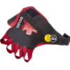 Ocun Pro Unisex Crack Climbing Gloves - Black - L
