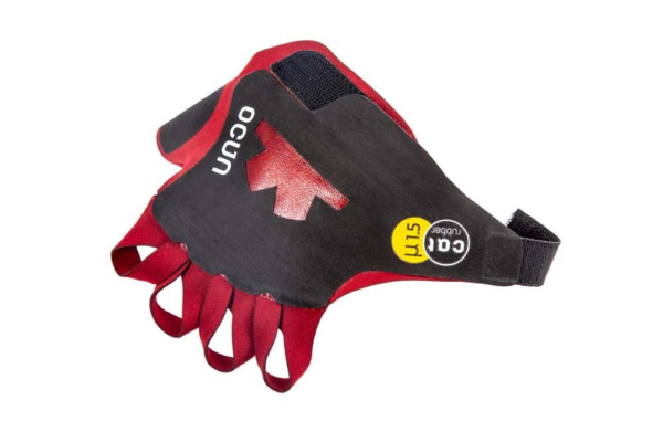 Ocun Pro Unisex Crack Climbing Gloves - Black - L