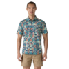 Patagonia Go To Mens Everyday Shirt - Swallowtail Geo: Still Blue - L