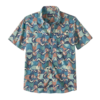 Patagonia Go To Mens Everyday Shirt - Swallowtail Geo: Still Blue - L