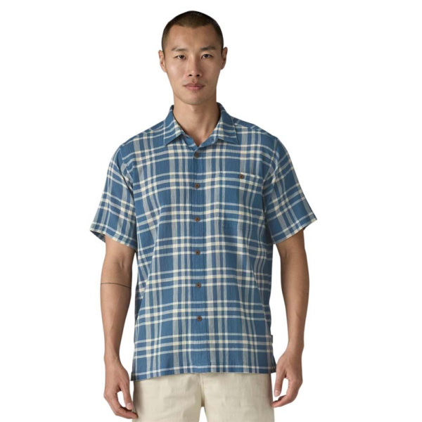 Patagonia A/C Mens Lightweight Shirt - Bloom: Still Blue - L