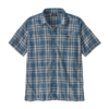 Patagonia A/C Mens Lightweight Shirt - Bloom: Still Blue - L