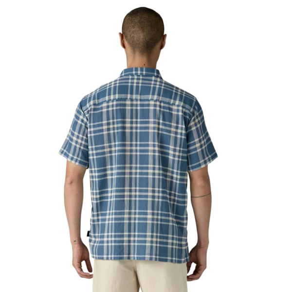 Patagonia A/C Mens Lightweight Shirt - Bloom: Still Blue - L