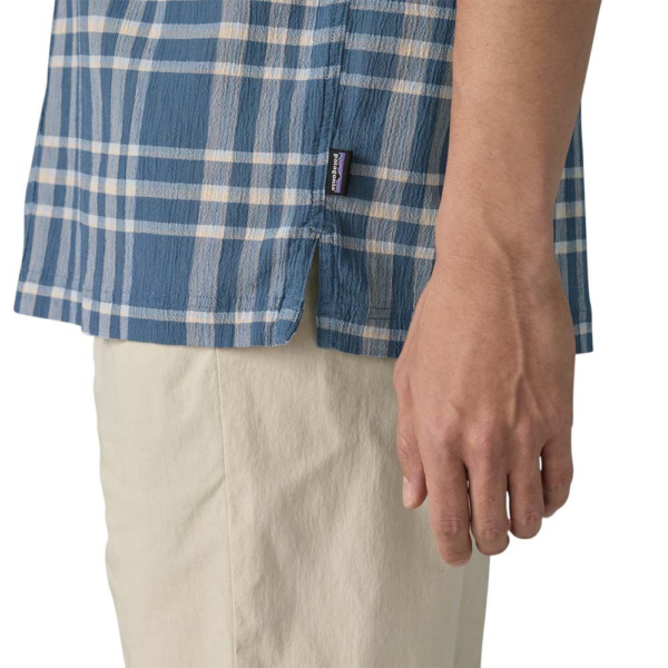 Patagonia A/C Mens Lightweight Shirt - Bloom: Still Blue - L