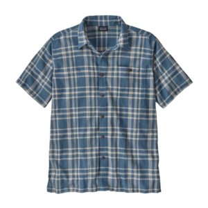Patagonia A/C Mens Lightweight Shirt - Bloom: Still Blue - L