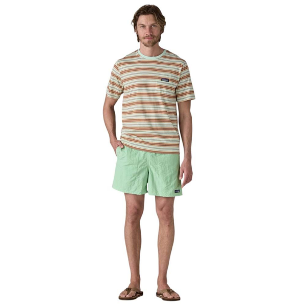 Patagonia Baggies Mens Lightweight Shorts - 5 in. - Rinsed Green - L