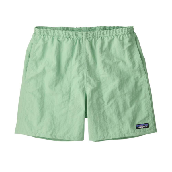 Patagonia Baggies Mens Lightweight Shorts - 5 in. - Rinsed Green - L