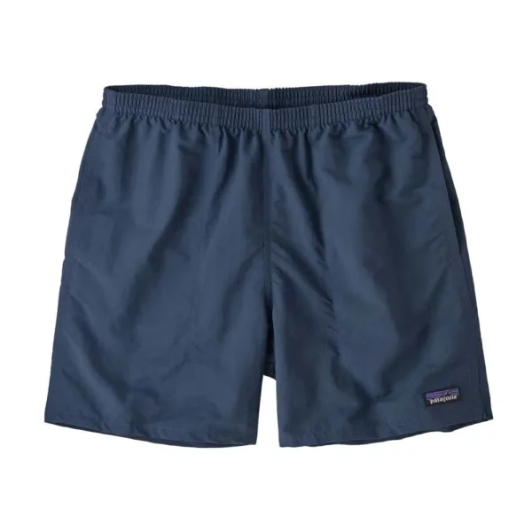 Patagonia Baggies Mens Lightweight Shorts - 5 in. - Rinsed Green - L