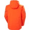 65871_147-L (1) Helly Hansen Swift Team Mens Insulated Ski Jacket - Cherry Tomato - L
