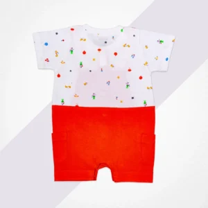 LiLLSTEPS 100% Cotton Premium Knitted Rompers For Newborn Babies, Toddlers And Infant ROM001