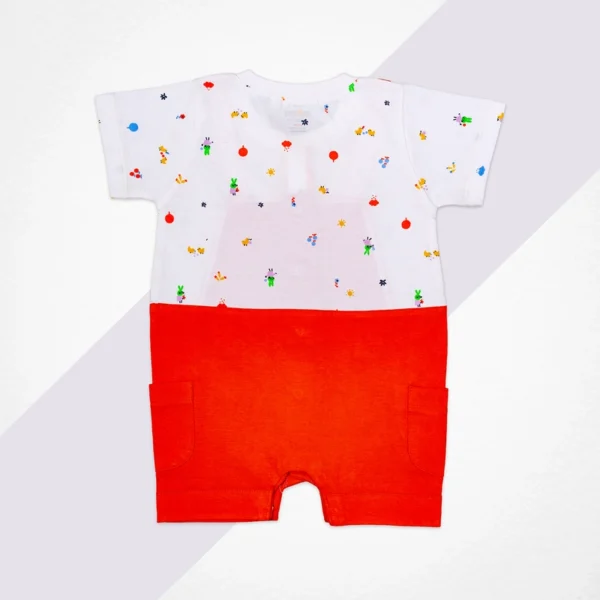 LiLLSTEPS 100% Cotton Premium Knitted Rompers For Newborn Babies, Toddlers And Infant ROM001