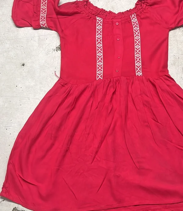 66e7fb1b8cfc6900b2a0da64_lg Vibrant Red Dress