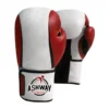 Professional Custom Logo Printed Cowhide Leather & PU Leather Boxing Gloves