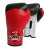 Professional Custom Logo Printed Cowhide Leather & PU Leather Boxing Gloves