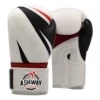 Professional Custom Logo Printed Cowhide Leather & PU Leather Boxing Gloves