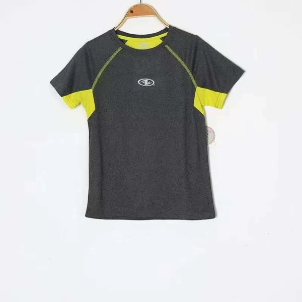 Children's Summer Dry Fit Sports T Shirt