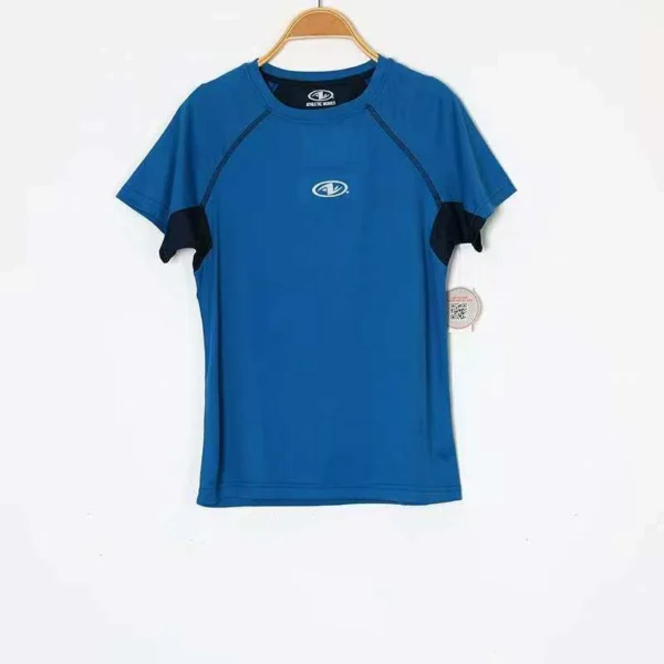 Children's Summer Dry Fit Sports T Shirt