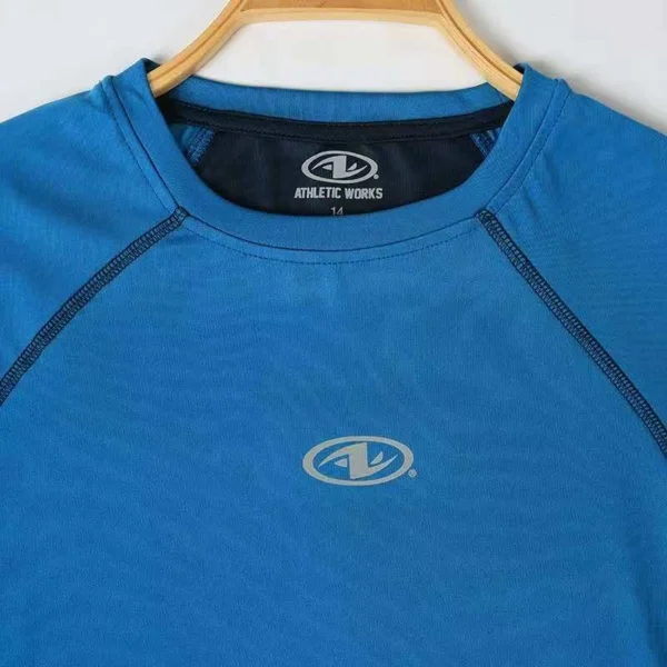 Children's Summer Dry Fit Sports T Shirt