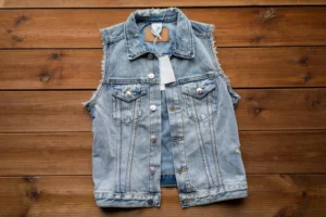 Casual Denim Vest For Stylish Outfits
