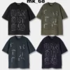 Washed Design T-Shirt For Boys 4-8 Years