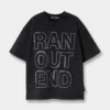 Washed Design T-Shirt For Boys 4-8 Years