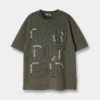 Washed Design T-Shirt For Boys 4-8 Years