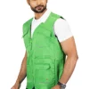 67f1009717f46901861451bc_lg Green Multi-Utility Adventure Vest