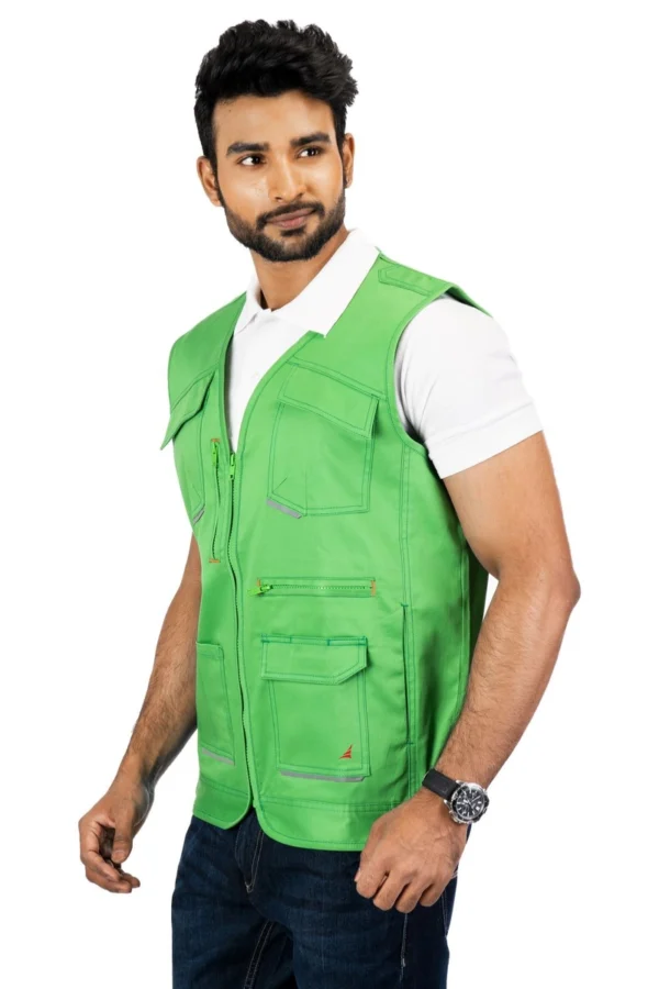 67f1009717f46901861451bc_lg Green Multi-Utility Adventure Vest