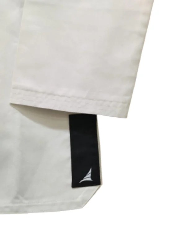 Taekwondo Uniform Dress With White Belt Martial Art Uniform
