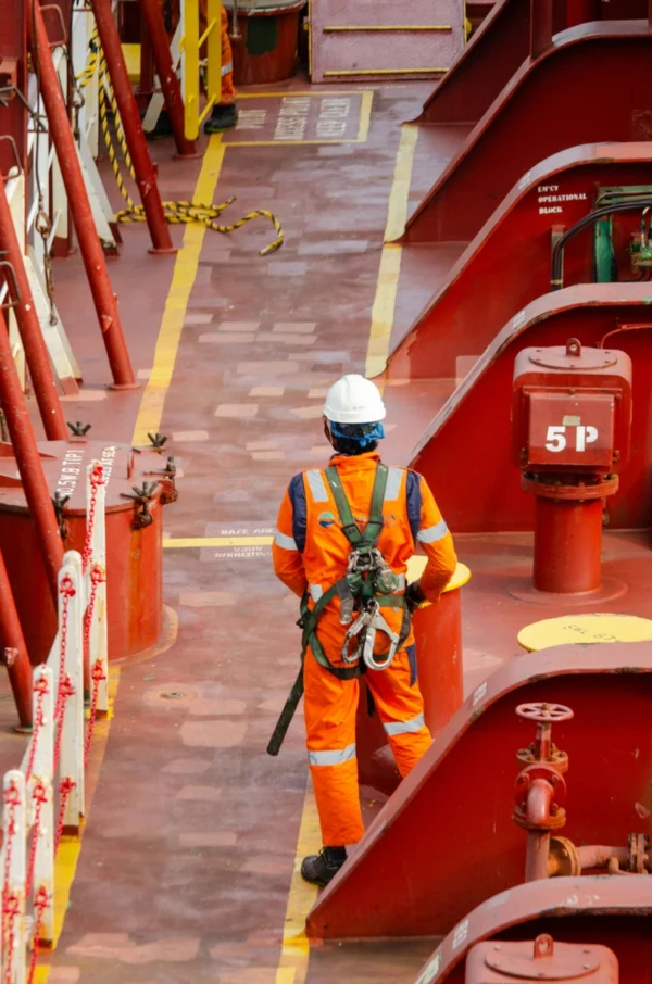 100% Cotton Dyed Workwear Bib & Brace