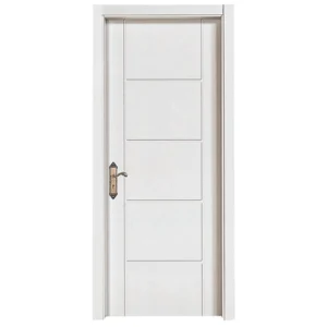 Zonle Solid Wood Doors Modern Customizable Design