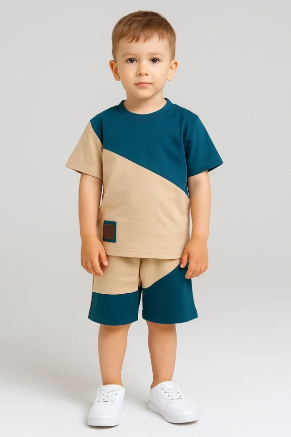 Kids Summer Set T-Shirt & Shorts